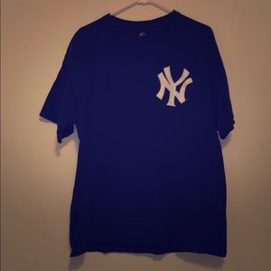 Yankees Majestic T-shirt - Aaron Judge